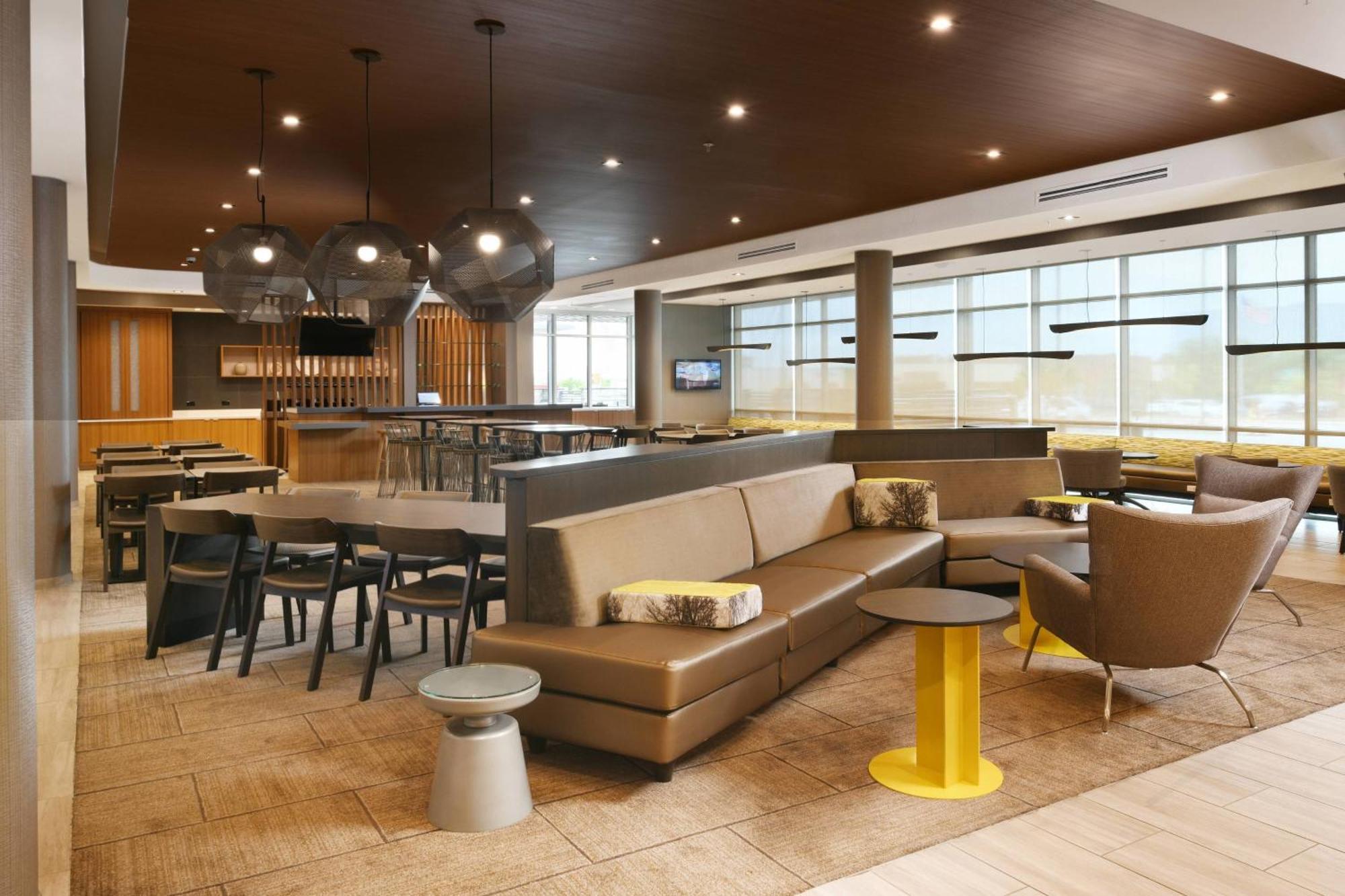 Springhill Suites Dallas Dfw Airport South/Centreport Fort Worth Exterior foto